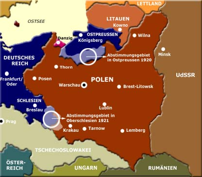 Karten - Deutsche und Polen (rbb) Geschichte, Biografien, Zeitzeugen